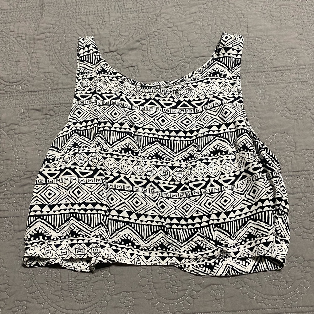 Tribal Crop Top
